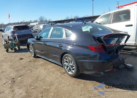 2023 Hyundai Sonata Sel из США, поврежденный, VIN KMHL64JA5PA282663